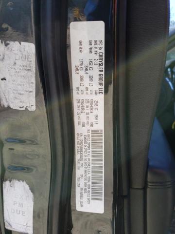 Photo 14 from auction – 2011 DODGE DURANGO CR with VIN 1D4RD4GG0BC633995