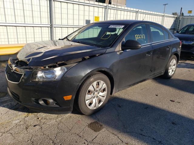 CHEVROLET CRUZE LS 2012 with VIN 1G1PD5SH2C7301876 - Photo from auction