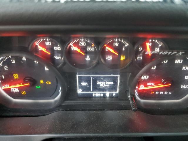 Photo 9 from auction – 2019 CHEVROLET SILVERADO with VIN 3GCNWAEF8KG297959
