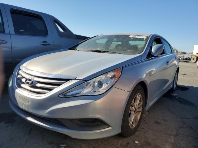 HYUNDAI SONATA GLS 2014 with VIN 5NPEB4AC6EH843808 - Photo from auction