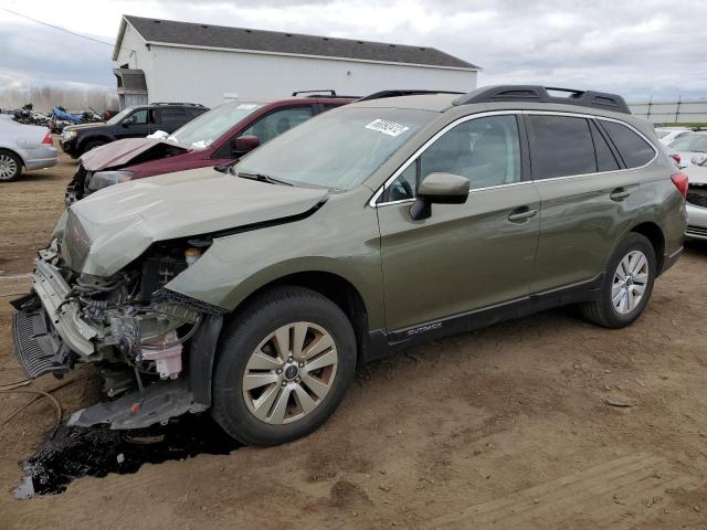 SUBARU OUTBACK 2. 2017 with VIN 4S4BSACC8H3249070 - Photo from auction