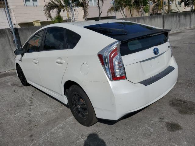 Photo 3 from auction – 2012 TOYOTA PRIUS with VIN JTDKN3DU7C5418149