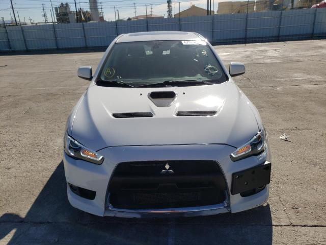 Photo 5 from auction – 2012 MITSUBISHI LANCER EVO with VIN JA32W5FVXCU013051