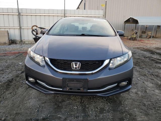 Photo 5 from auction – 2014 HONDA CIVIC EXL with VIN 19XFB2F98EE255547