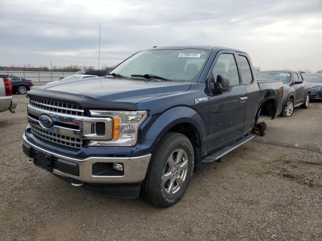 Photo 2 from auction – 2018 FORD F150 SUPER with VIN 1FTFX1E59JFB23567