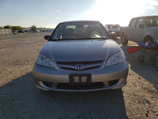 Photo 5 from auction – 2004 HONDA CIVIC LX with VIN 2HGES16634H642734
