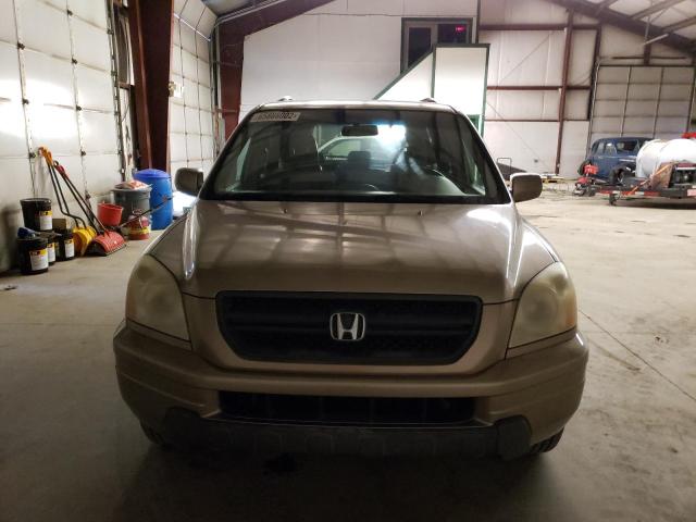 Photo 5 from auction – 2003 HONDA PILOT with VIN 2HKYF18583H614924