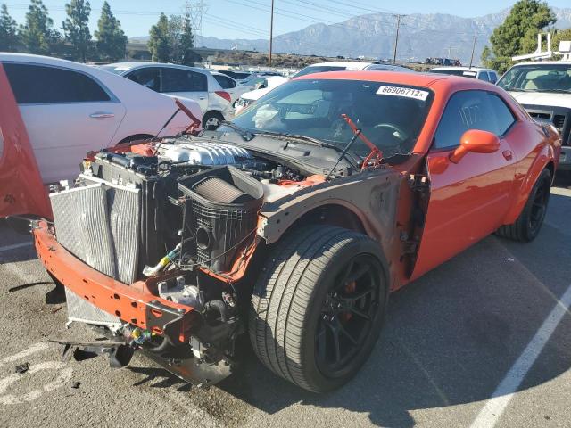 DODGE CHALLENGER 2021 with VIN 2C3CDZL90MH585880 - Photo from auction