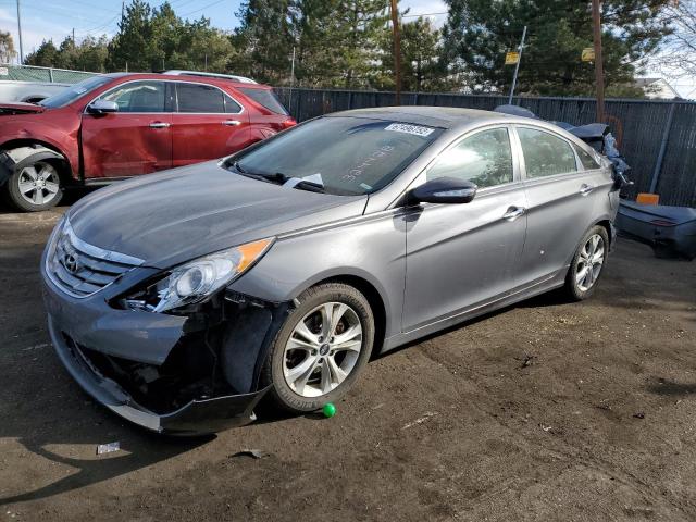 HYUNDAI SONATA SE 2012 with VIN 5NPEC4AC6CH324428 - Photo from auction