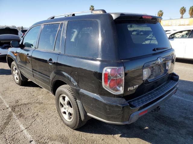 Photo 2 from auction – 2007 HONDA PILOT EX with VIN 2HKYF18457H503826