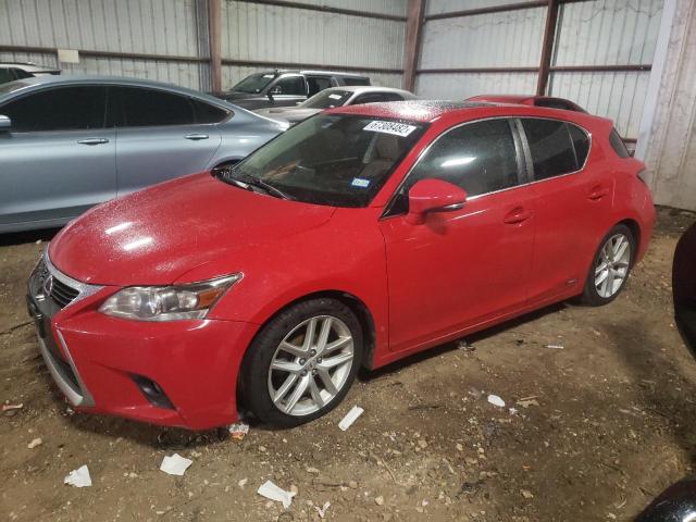 LEXUS CT 200 2014 with VIN JTHKD5BH3E2190366 - Photo from auction