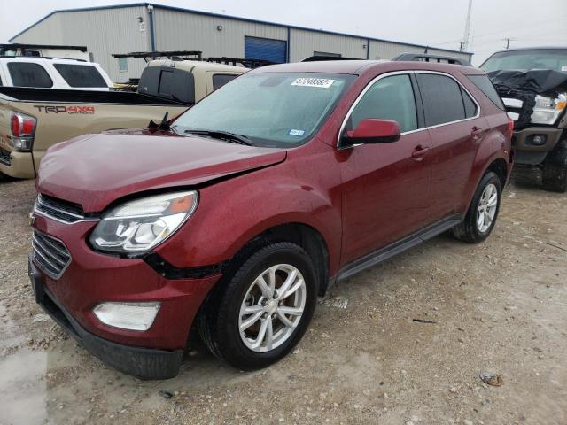 CHEVROLET EQUINOX LT 2016 with VIN 2GNALCEK1G1160143 - Photo from auction