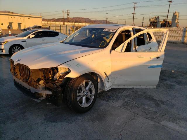 BMW X3 SDRIVE3 2019 with VIN 5UXTR7C57KLR50858 - Photo from auction