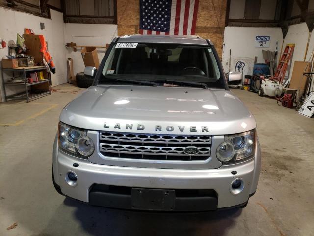 Photo 5 from auction – 2012 LAND ROVER LR4 HSE with VIN SALAG2D43CA629400