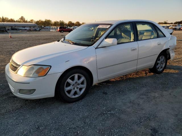 Photo 1 from auction – 2002 TOYOTA AVALON XL with VIN 4T1BF28B02U263783