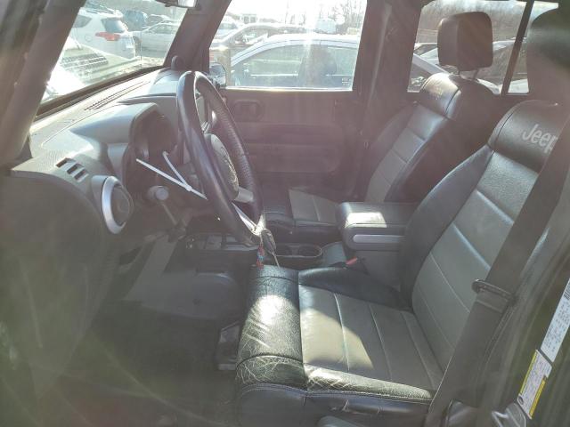 Photo 7 from auction – 2008 JEEP WRANGLER U with VIN 1J4GA59188L640112