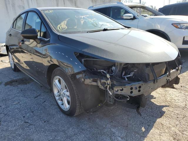 Photo 4 from auction – 2018 CHEVROLET CRUZE LT with VIN 3G1BE6SM1JS654005