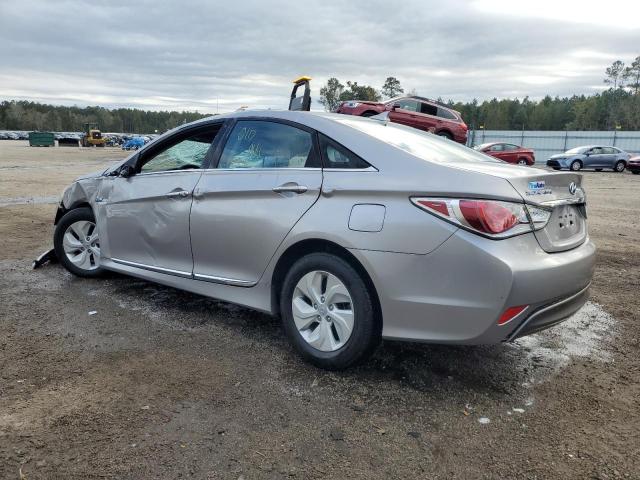Photo 2 from auction – 2013 HYUNDAI SONATA HYB with VIN KMHEC4A48DA065924