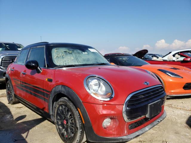 MINI COOPER 2017 with VIN WMWXU1C52H2E19192 - Photo from auction
