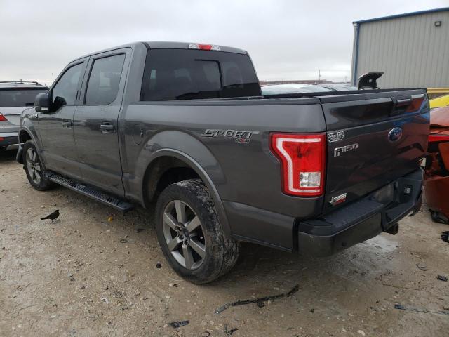 Photo 2 from auction – 2015 FORD F150 SUPER with VIN 1FTEW1EF7FKD88221