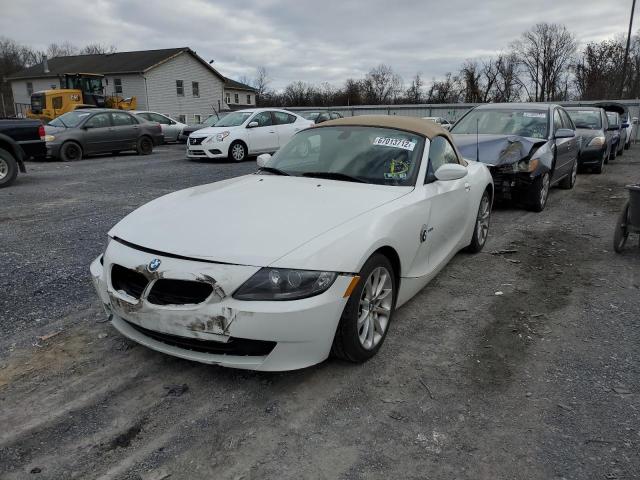 Photo 2 from auction – 2007 BMW Z4 with VIN 4USBU33567LW73254