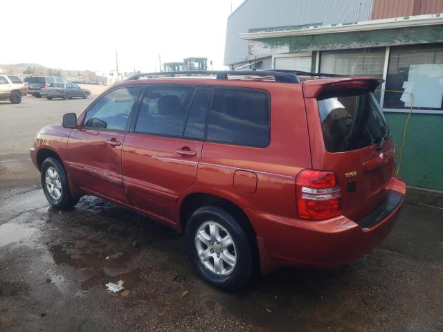 Photo 2 from auction – 2003 TOYOTA HIGHLANDER with VIN JTEHF21A530147905