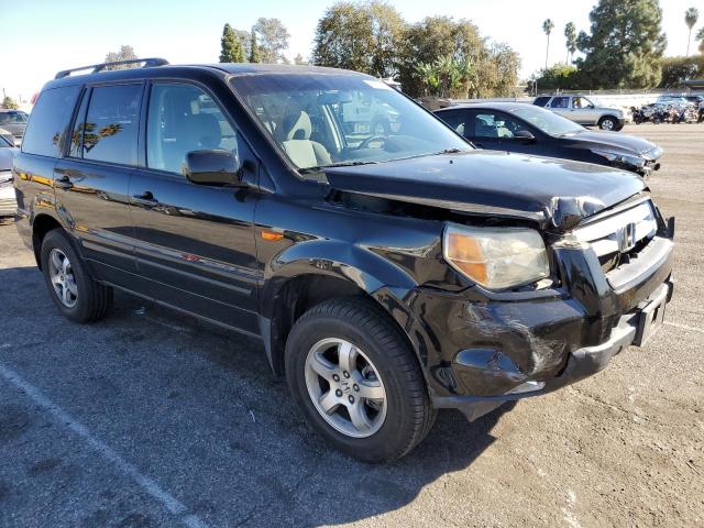 Photo 4 from auction – 2007 HONDA PILOT EX with VIN 2HKYF18457H503826