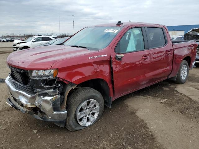 Photo 1 from auction – 2019 CHEVROLET SILVERADO with VIN 1GCPYDEK0KZ358349