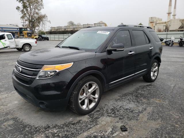 Foto 1 de la subasta – 2013 FORD EXPLORER L con VIN 1FM5K7F85DGC71666