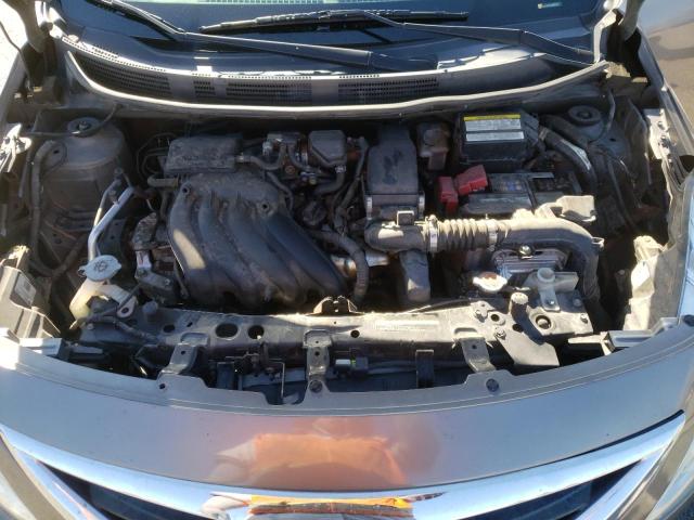 Photo 11 from auction – 2015 NISSAN VERSA S with VIN 3N1CN7AP0FL890713