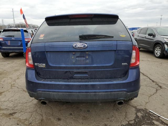 Photo 6 from auction – 2011 FORD EDGE SEL with VIN 2FMDK3JC3BBA04935