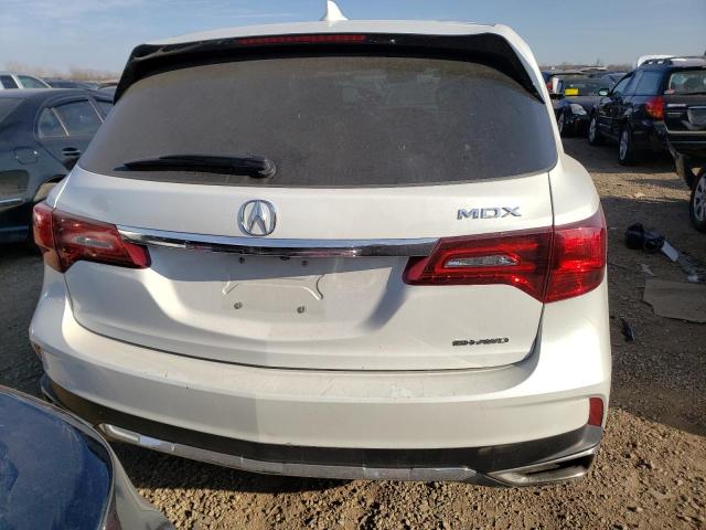 Photo 6 from auction – 2020 ACURA MDX with VIN 5J8YD4H38LL009384