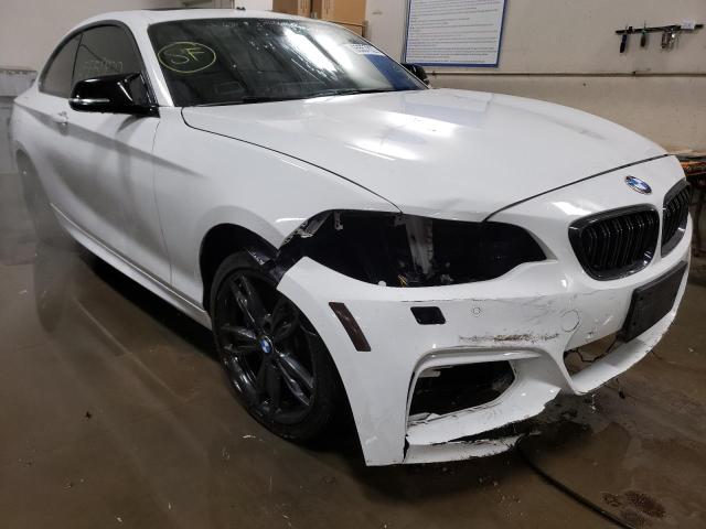 BMW M240XI 2017 مع رقم تعريف المركبة WBA2G3C3XH7A25325 - صورة من المزاد