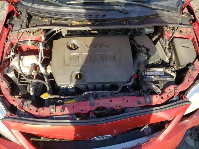 Photo 11 from auction – 2012 TOYOTA COROLLA BA with VIN JTDBU4EE6C9176365