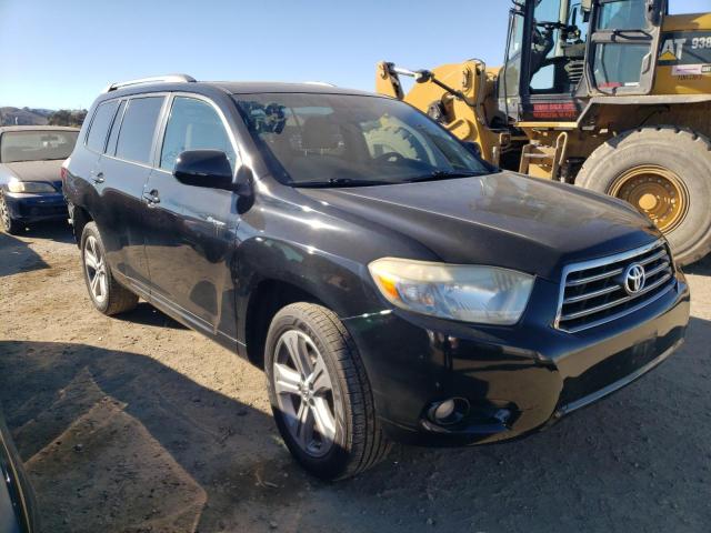 Photo 4 from auction – 2008 TOYOTA HIGHLANDER with VIN JTEDS43A782028221