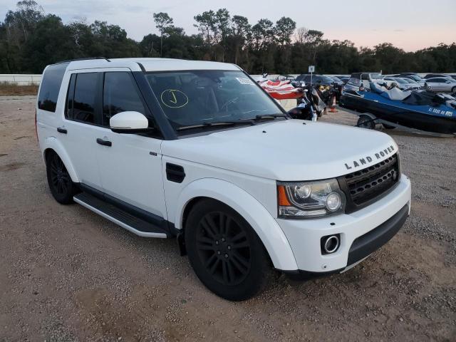 Photo 4 from auction – 2015 LAND ROVER LR4 HSE LU with VIN SALAK2V67FA757089
