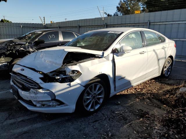 Photo 2 from auction – 2017 FORD FUSION SE with VIN 3FA6P0LU3HR408918