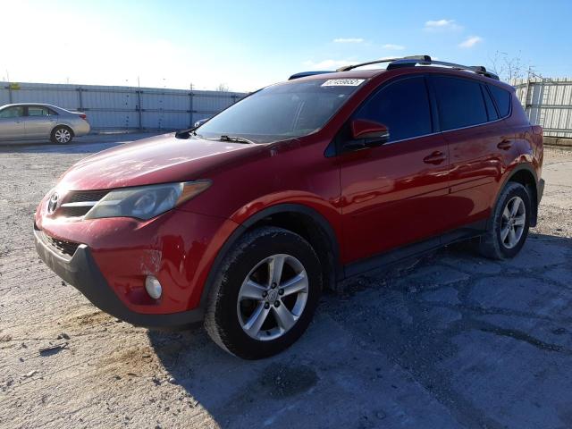 TOYOTA RAV4 XLE 2013 with VIN 2T3RFREV2DW033873 - Photo from auction