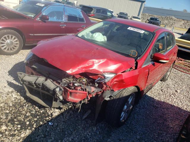 FORD FOCUS 2012 with VIN 1FAHP3M28CL215128 - Photo from auction