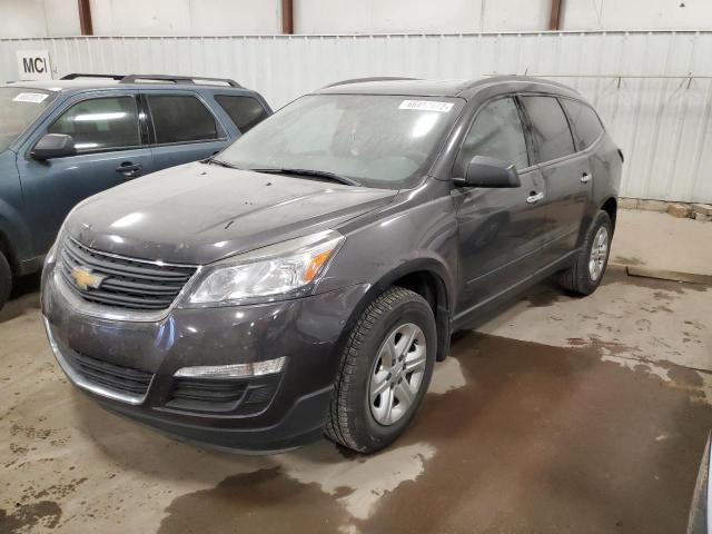 CHEVROLET TRAVERSE L 2013 with VIN 1GNKRFEDXDJ127990 - Photo from auction