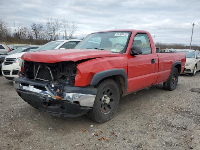CHEVROLET SILVERADO 2006 with VIN 3GCEC14X16G259546 - Photo from auction