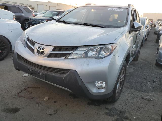 TOYOTA RAV4 XLE 2014 with VIN JTMWFREV7EJ010365 - Photo from auction