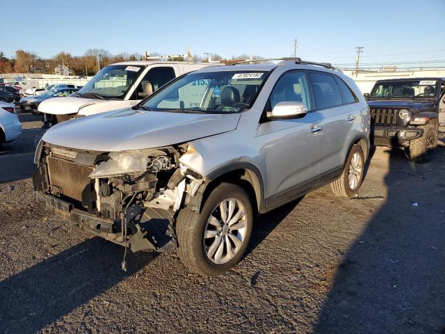 KIA SORENTO EX 2011 with VIN 5XYKU4A17BG185494 - Photo from auction