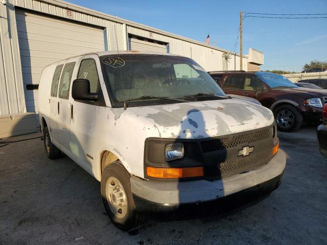 Photo 4 from auction – 2003 CHEVROLET EXPRESS G2 with VIN 1GCGG25U931211889