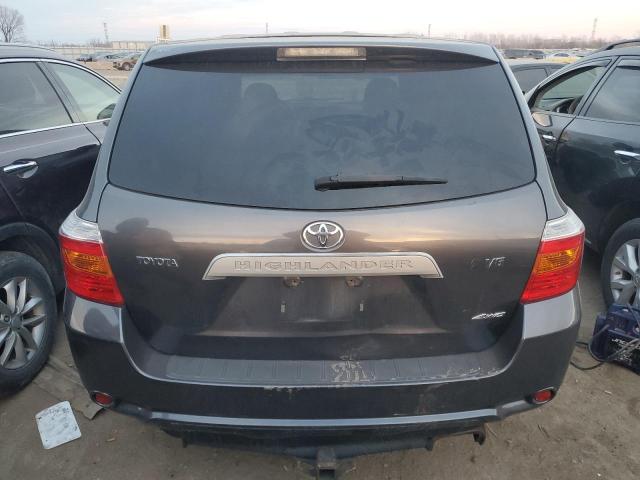 Photo 6 from auction – 2008 TOYOTA HIGHLANDER with VIN JTEES41A882073563