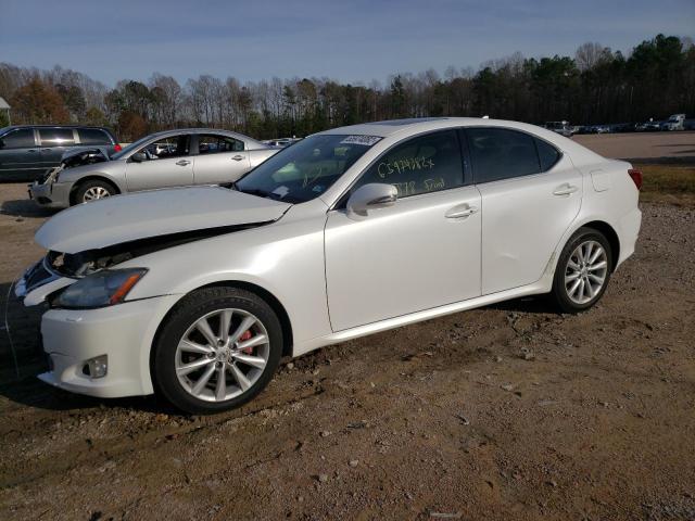 LEXUS IS 250 2010 with VIN JTHCF5C23A5044017 - Photo from auction