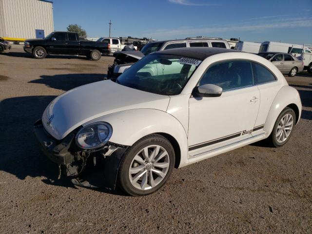 VOLKSWAGEN BEETLE 2013 with VIN 3VWRL7AT2DM667801 - Photo from auction