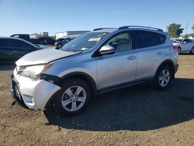 TOYOTA RAV4 XLE 2014 with VIN JTMRFREV3ED068095 - Photo from auction