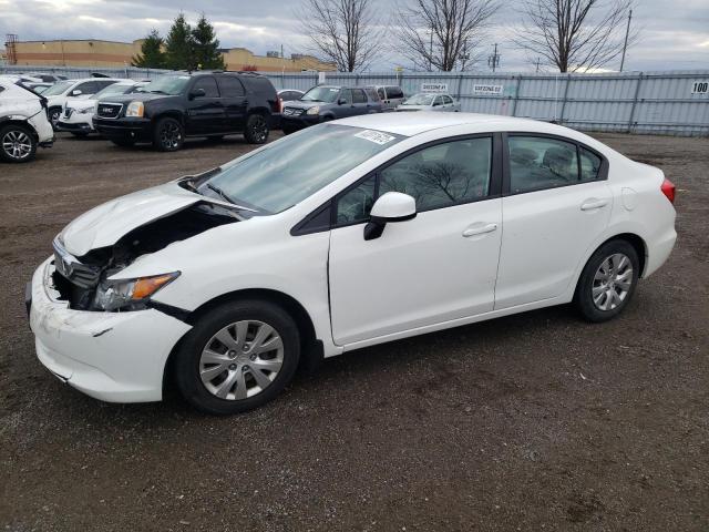 HONDA CIVIC LX 2012 with VIN 2HGFB2F45CH060836 - Photo from auction