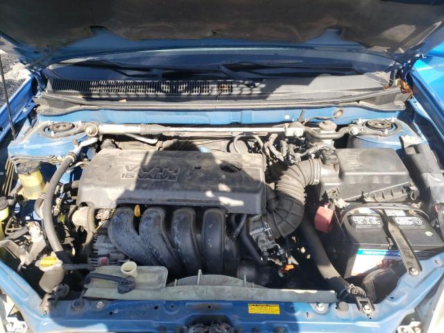 Photo 11 from auction – 2007 TOYOTA COROLLA MA with VIN 2T1KR32E47C626515